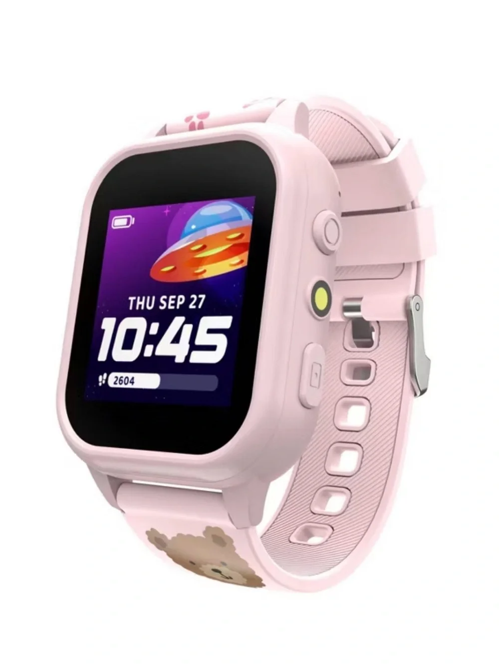 PlayZoom 4 Smartwatch with Camera - Teddy Bear ~ New